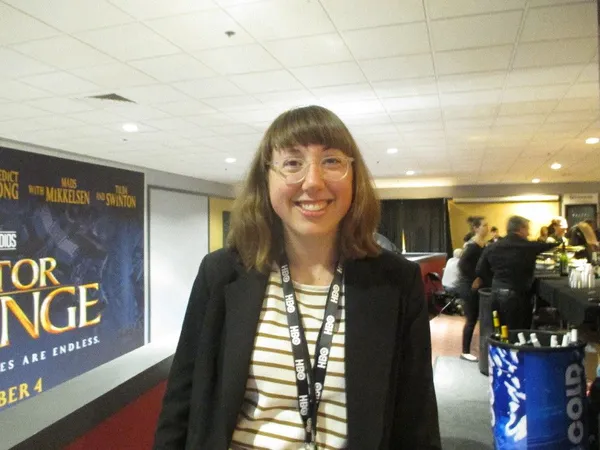Woman On Fire director Julie Sokolow: "I was like holy moly!, that's a trans woman who is coming into the spotlight first and foremost as a hero."